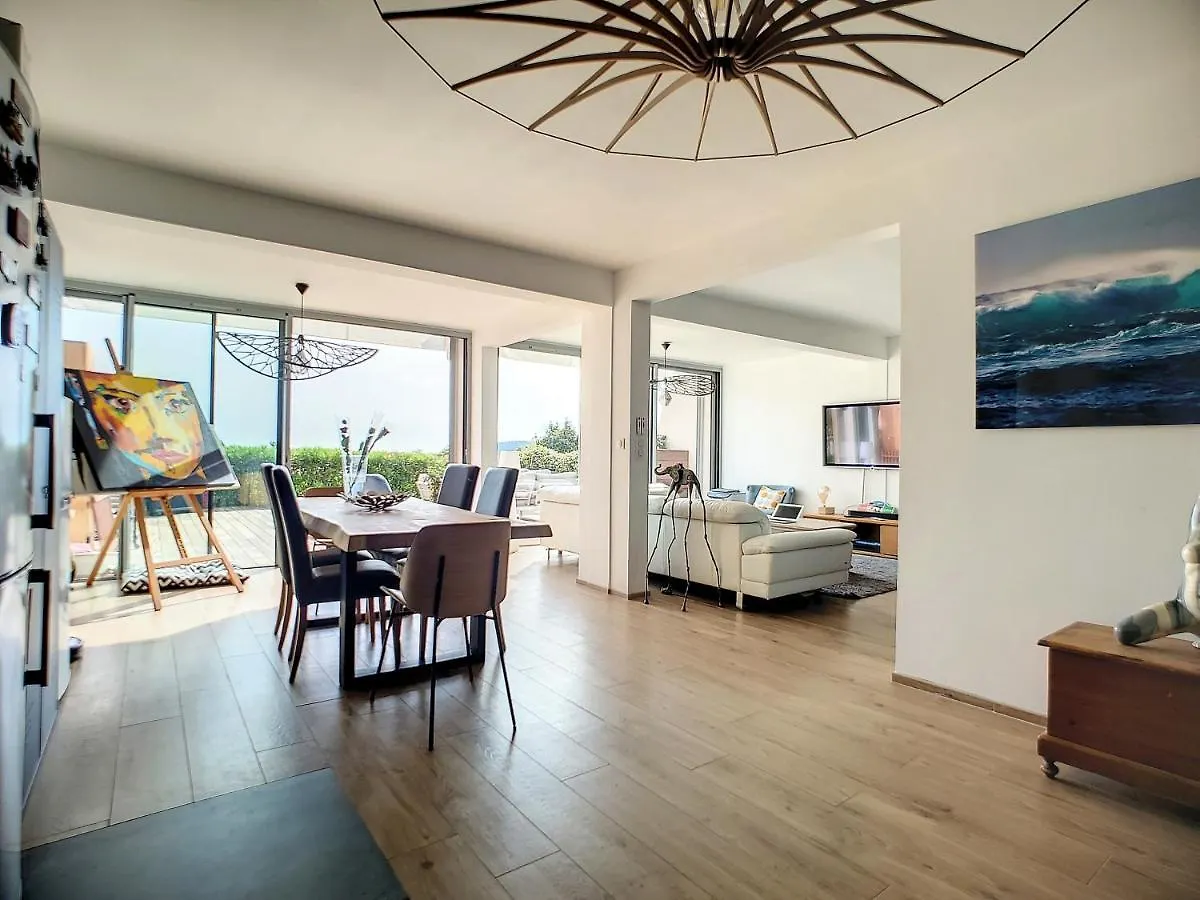 Le Grand Large, Face A Vous Apartment Cassis 0*,