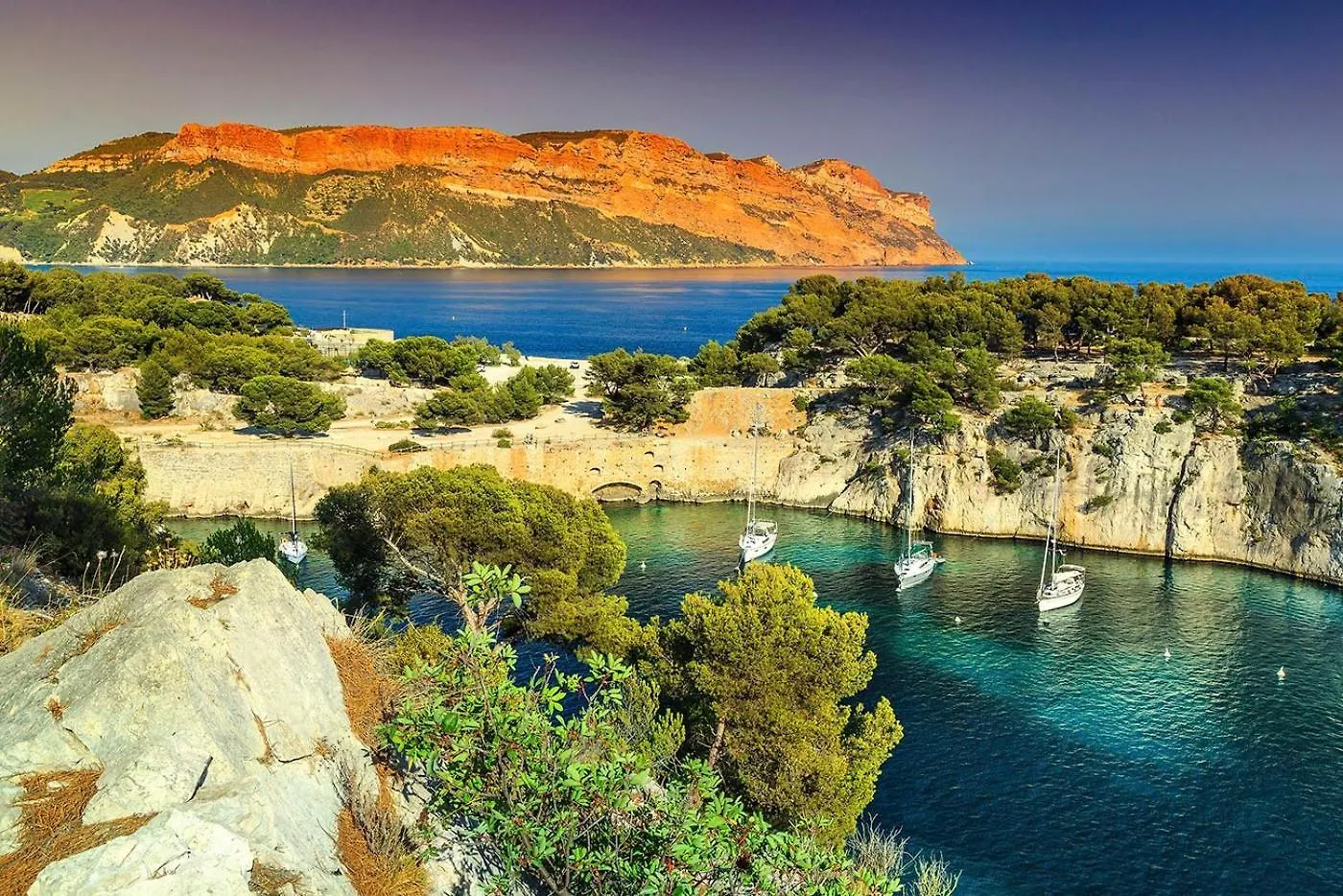 Le Grand Large, Face A Vous Daire Cassis Fransa